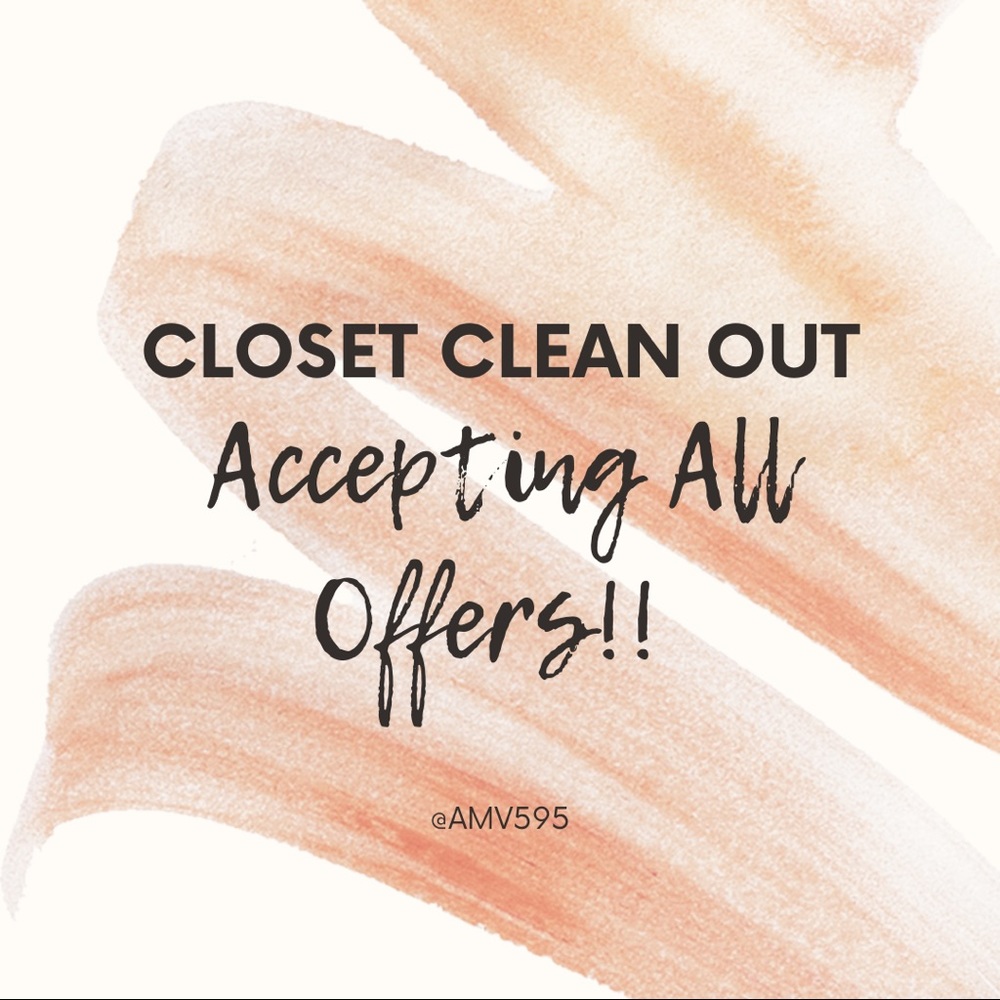 Closet Clean Out